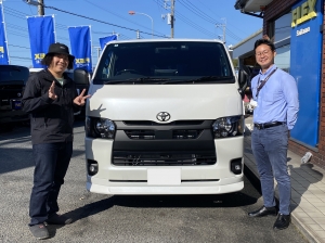 納車イメージ写真