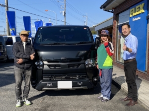 納車イメージ写真