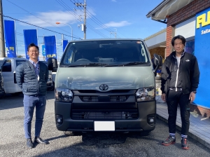 納車イメージ写真