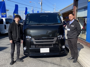 納車イメージ写真