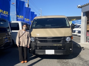 納車イメージ写真