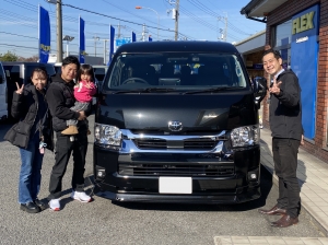 納車イメージ写真