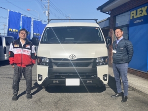 納車イメージ写真