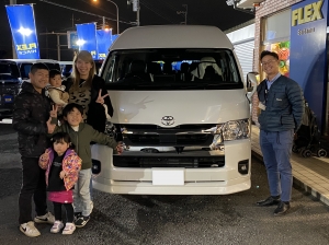 納車イメージ写真