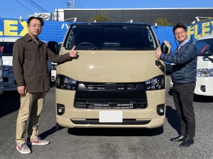 納車イメージ写真