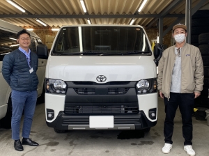 納車イメージ写真