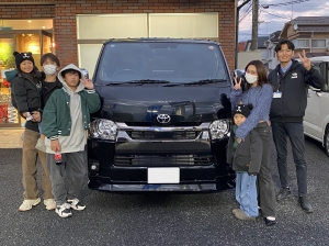 納車イメージ写真