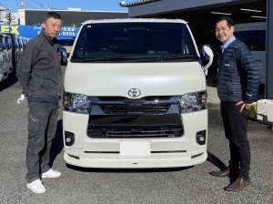 納車イメージ写真