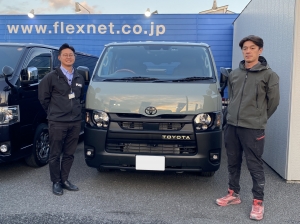 納車イメージ写真