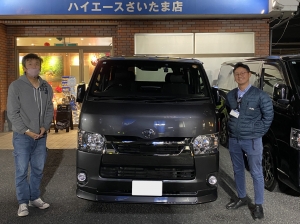 納車イメージ写真