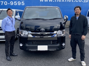 納車イメージ写真