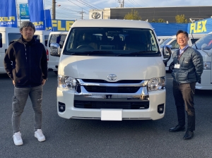 納車イメージ写真