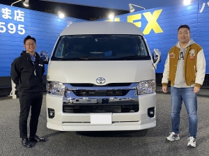 納車イメージ写真