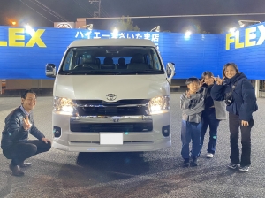 納車イメージ写真