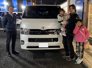 納車イメージ写真