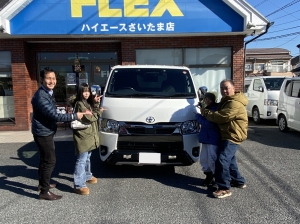 納車イメージ写真