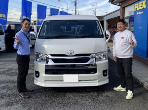 納車イメージ写真