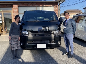 納車イメージ写真