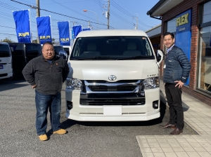 納車イメージ写真