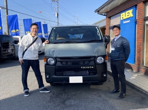 納車イメージ写真