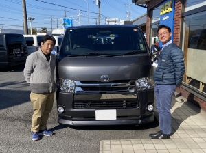 納車イメージ写真