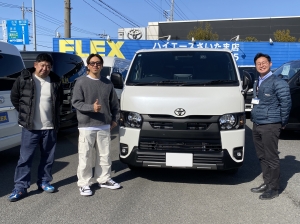 納車イメージ写真