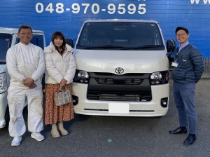 納車イメージ写真