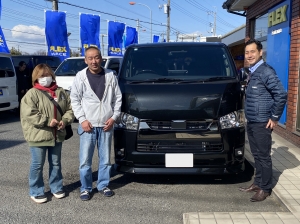 納車イメージ写真