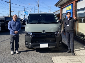 納車イメージ写真