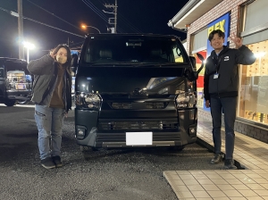 納車イメージ写真