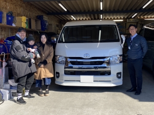 納車イメージ写真