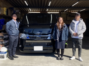 納車イメージ写真