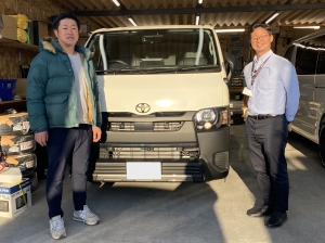 納車イメージ写真