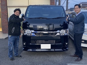 納車イメージ写真