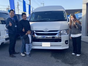 納車イメージ写真