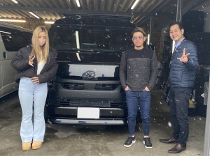 納車イメージ写真