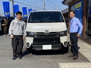 納車イメージ写真