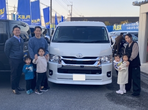 納車イメージ写真