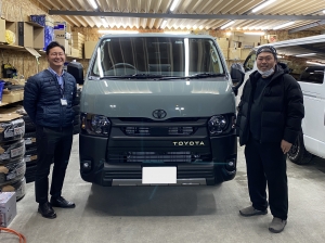 納車イメージ写真