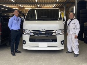 納車イメージ写真