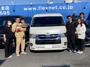 納車イメージ写真