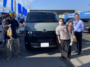 納車イメージ写真