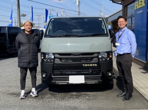 納車イメージ写真