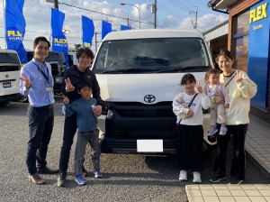 納車イメージ写真