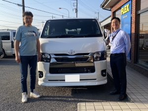 納車イメージ写真