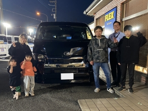 納車イメージ写真