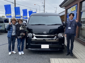 納車イメージ写真