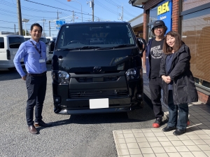 納車イメージ写真