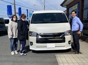 納車イメージ写真