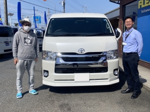 納車イメージ写真